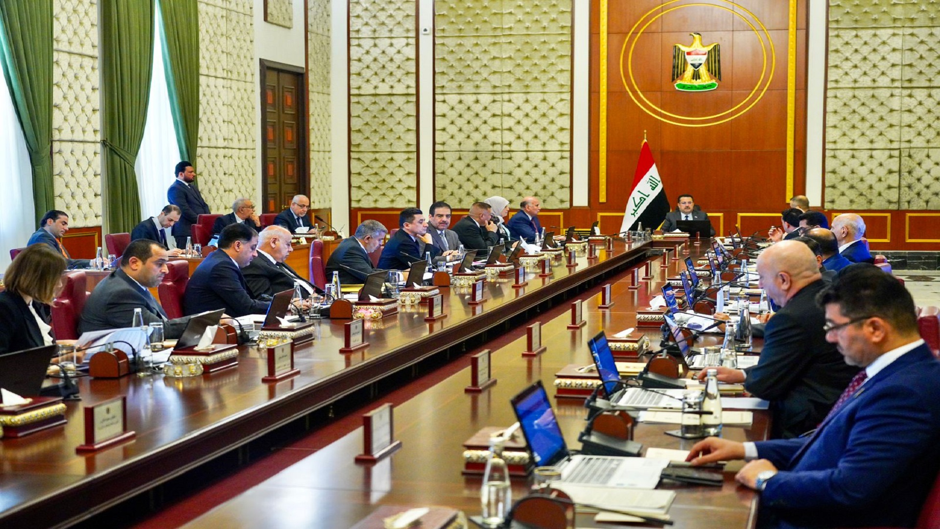 مجلس الوزراء يصوت على زيادة تخصيصات هيئة الحشد الشعبي لعام 2024